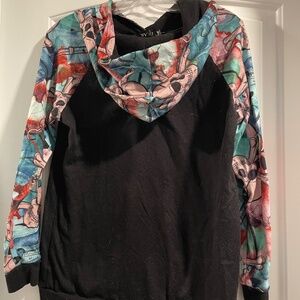 Skull hoodie